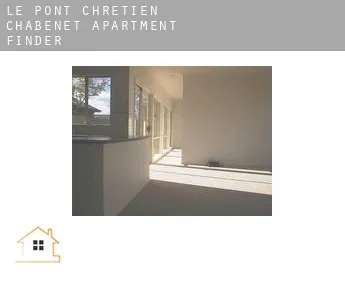 Le Pont-Chrétien-Chabenet  apartment finder