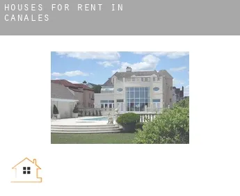 Houses for rent in  Canales