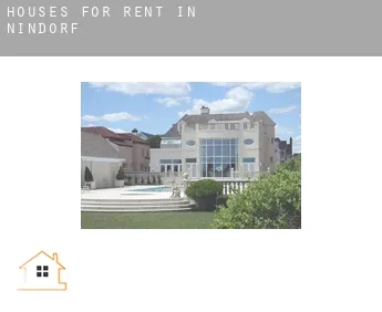 Houses for rent in  Nindorf