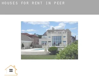Houses for rent in  Peer