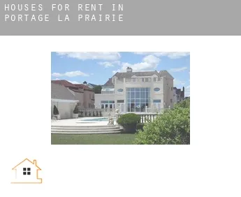 Houses for rent in  Portage la Prairie