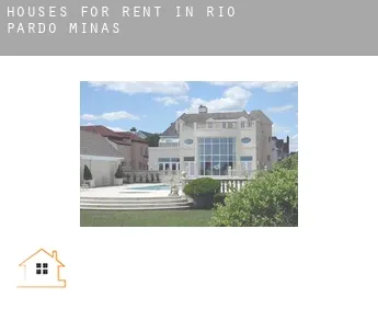 Houses for rent in  Rio Pardo de Minas