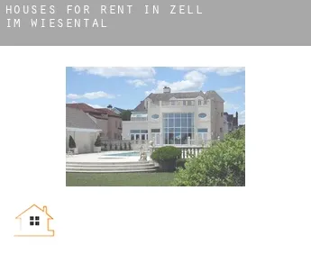 Houses for rent in  Zell im Wiesental