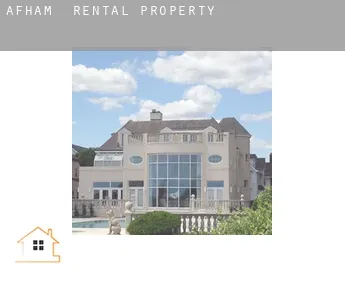 Afham  rental property