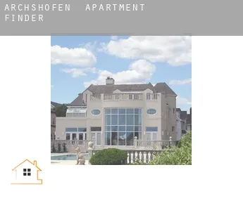 Archshofen  apartment finder