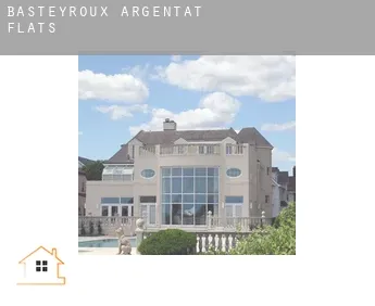 Basteyroux, Argentat  flats