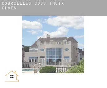 Courcelles-sous-Thoix  flats