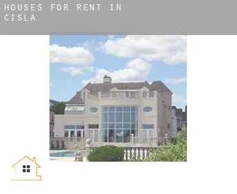 Houses for rent in  Cisla