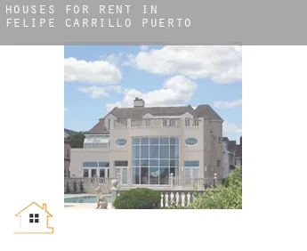 Houses for rent in  Felipe Carrillo Puerto