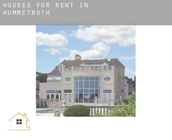 Houses for rent in  Hummetroth