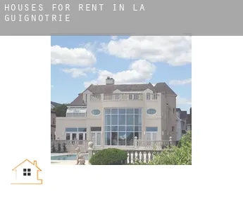 Houses for rent in  La Guignotrie