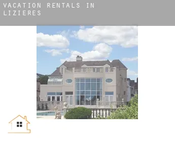 Vacation rentals in  Lizières