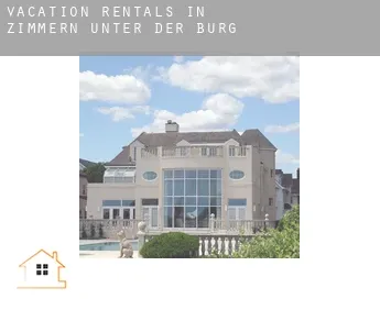 Vacation rentals in  Zimmern unter der Burg