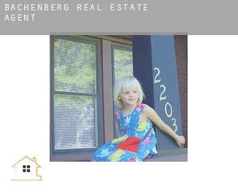 Bachenberg  real estate agent