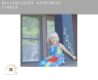 Balignicourt  apartment finder