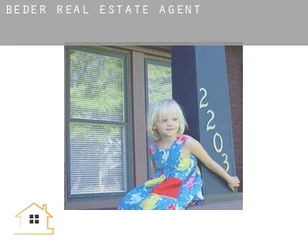 Beder  real estate agent