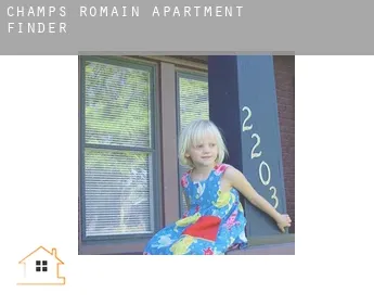 Champs-Romain  apartment finder