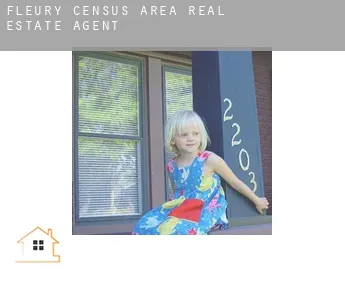 Fleury (census area)  real estate agent