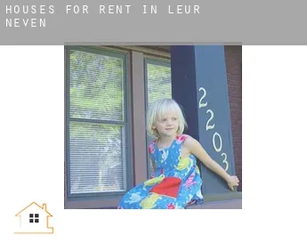 Houses for rent in  Leur Neven