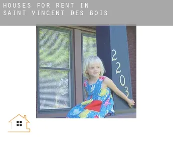Houses for rent in  Saint-Vincent-des-Bois