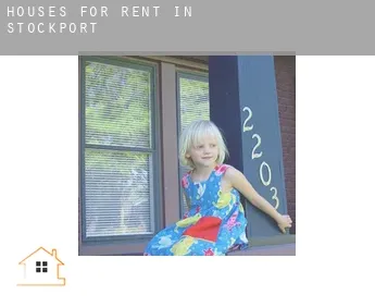 Houses for rent in  Stockport