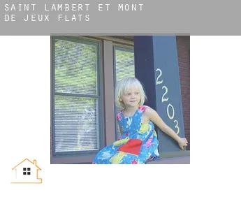 Saint-Lambert-et-Mont-de-Jeux  flats