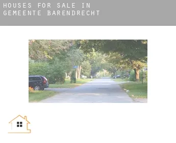 Houses for sale in  Gemeente Barendrecht