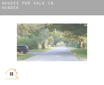 Houses for sale in  Hendek