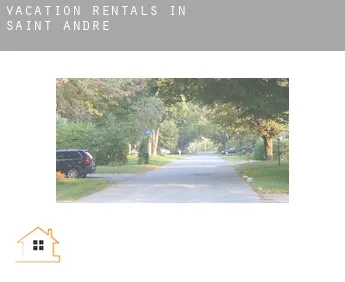 Vacation rentals in  Saint-André