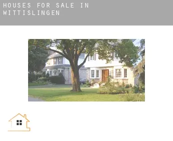 Houses for sale in  Wittislingen