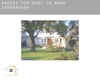 Houses for rent in  Baar-Ebenhausen