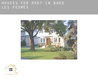 Houses for rent in  Bard-lès-Pesmes