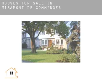 Houses for sale in  Miramont-de-Comminges