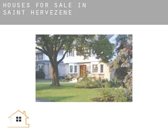 Houses for sale in  Saint-Hervezène