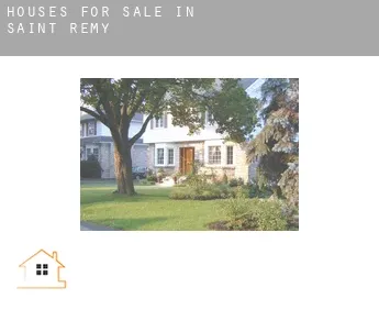 Houses for sale in  Saint-Rémy