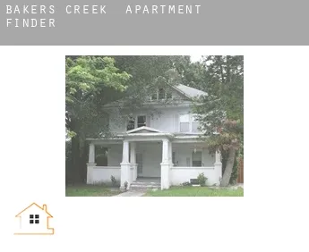 Bakers Creek  apartment finder