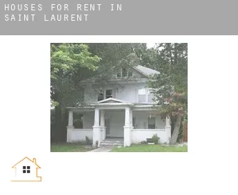Houses for rent in  Saint-Laurent