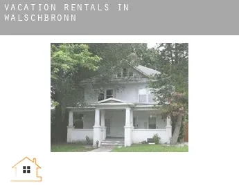 Vacation rentals in  Walschbronn