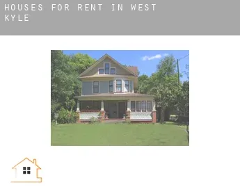 Houses for rent in  West Kyle