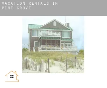 Vacation rentals in  Pine Grove