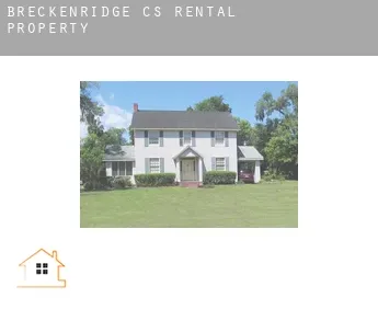 Breckenridge (census area)  rental property