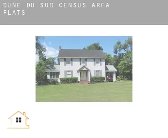 Dune-du-Sud (census area)  flats