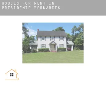 Houses for rent in  Presidente Bernardes