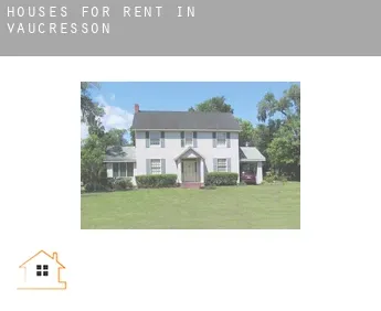 Houses for rent in  Vaucresson