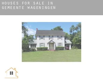 Houses for sale in  Gemeente Wageningen