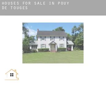 Houses for sale in  Pouy-de-Touges