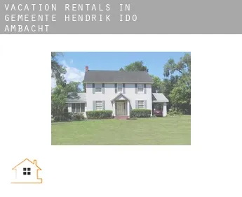 Vacation rentals in  Gemeente Hendrik-Ido-Ambacht