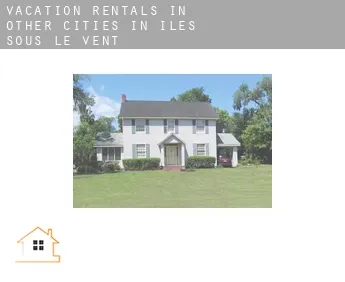 Vacation rentals in  Other cities in Iles Sous-le-Vent