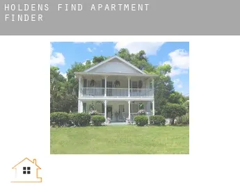Holdens Find  apartment finder
