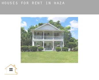 Houses for rent in  Haza